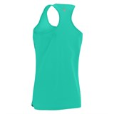 Macron DOLLY (W) Майка беговая женская Голубой/Черный - фото 285184