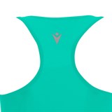 Macron DOLLY (W) Майка беговая женская Голубой/Черный - фото 285186