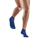 CEP THE RUN NO SHOW SOCKS 4.0 (W) Носки беговые ультракороткие женские Синий - фото 285236