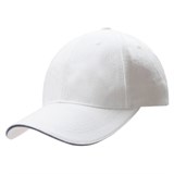 Mikasa MT481 Бейсболка Белый - фото 285260