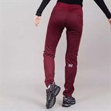Nordski PRO (W) WINE Разминочные брюки женские Красный - фото 285269