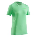 CEP ULTRALIGHT SHORT SLEEVE SHIRT (W) Футболка беговая женская Зеленый - фото 285281