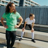 CEP ULTRALIGHT SHORT SLEEVE SHIRT (W) Футболка беговая женская Зеленый - фото 285286