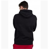 Jordan JUMPMAN CLASSIC FLEECE PO Толстовка баскетбольная Черный/Красный/Белый* - фото 285326