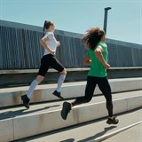 CEP ULTRALIGHT TALL COMPRESSION SOCKS (W) Компрессионные гольфы ультратонкие женские Белый - фото 285385