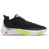 Jordan LUKA 1 "BLACK LIME GLOW" Кроссовки баскетбольные Черный - фото 285443