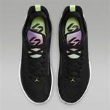 Jordan LUKA 1 "BLACK LIME GLOW" Кроссовки баскетбольные Черный - фото 285447