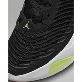 Jordan LUKA 1 "BLACK LIME GLOW" Кроссовки баскетбольные Черный - фото 285450