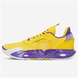 Li-Ning WADE ALL CITY 12 "CITY OF ANGELS" Кроссовки баскетбольные Желтый/Фиолетовый - фото 285478