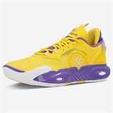 Li-Ning WADE ALL CITY 12 "CITY OF ANGELS" Кроссовки баскетбольные Желтый/Фиолетовый - фото 285480
