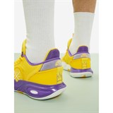 Li-Ning WADE ALL CITY 12 "CITY OF ANGELS" Кроссовки баскетбольные Желтый/Фиолетовый - фото 285486