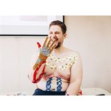 BBTape KINESIO DESIGN 5смx5м Тейп Тигр - фото 285521