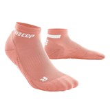 CEP THE RUN LOW CUT SOCKS 4.0 (W) Компрессионные короткие носки женские Розовый/Белый - фото 285531