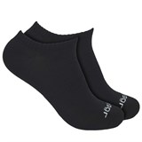 Jögel ESSENTIAL SHORT CASUAL SOCKS Носки низкие (2 пары) Черный/Белый - фото 285550 Jögel ESSENTIAL SHORT CASUAL SOCKS Носки низкие (2 пары) Черный/Белый - фото 285550