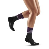 CEP THE RUN COMPRESSION MID CUT SOCKS 4.0 (W) Компрессионные носки женские Черный/Фиолетовый - фото 285580 CEP THE RUN COMPRESSION MID CUT SOCKS 4.0 (W) Компрессионные носки женские Черный/Фиолетовый - фото 285580