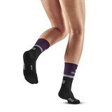 CEP THE RUN COMPRESSION MID CUT SOCKS 4.0 (W) Компрессионные носки женские Черный/Фиолетовый - фото 285581 CEP THE RUN COMPRESSION MID CUT SOCKS 4.0 (W) Компрессионные носки женские Черный/Фиолетовый - фото 285581