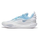 Li-Ning WADE ALL CITY 11 V2 "ICE BLOOD" Кроссовки баскетбольные Белый/Голубой - фото 285588