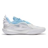 Li-Ning WADE ALL CITY 11 V2 "ICE BLOOD" Кроссовки баскетбольные Белый/Голубой - фото 285589