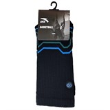 Anta BASKETBALL (892411333-1) Носки баскетбольные Темно-синий/Зеленый - фото 285616