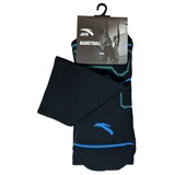 Anta BASKETBALL (892411333-1) Носки баскетбольные Темно-синий/Зеленый - фото 285617
