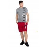 Jordan JUMPMAN Футболка баскетбольная Серый/Черный/Белый* - фото 285621