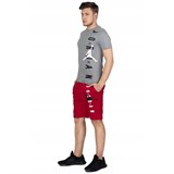 Jordan JUMPMAN Футболка баскетбольная Серый/Черный/Белый* - фото 285622