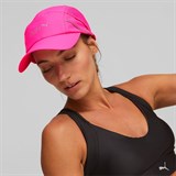 Puma LIGHTWEIGHT RUNNING HAT Кепка беговая Розовый - фото 285649