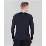 Nordski PRO BLACK Лонгслив Черный/Серый - фото 285654