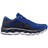 Mizuno WAVE SKY 7 Кроссовки беговые Синий/Черный - фото 285670