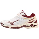 Mizuno WAVE VOLTAGE (W) Кроссовки волейбольные женские Белый/Красный - фото 285684 Mizuno WAVE VOLTAGE (W) Кроссовки волейбольные женские Белый/Красный - фото 285684