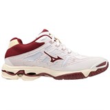 Mizuno WAVE VOLTAGE (W) Кроссовки волейбольные женские Белый/Красный - фото 285686 Mizuno WAVE VOLTAGE (W) Кроссовки волейбольные женские Белый/Красный - фото 285686