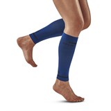 CEP THE RUN COMPRESSION CALF SLEEVES 4.0 (W) Компрессионные гетры женские Синий/Черный - фото 285705