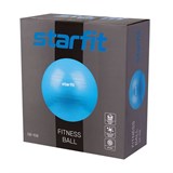 Starfit GB-108, 55 СМ, 900 Г Фитбол антивзрыв Темно-синий - фото 285709