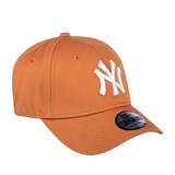 New Era 9FORTY NEW YORK YANKEES Бейсболка Оранжевый/Белый - фото 285724