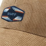 Buff TRUCKER CAP SEONS NAVY Бейсболка беговая Бежевый/Темно-синий - фото 285727