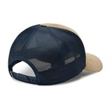 Buff TRUCKER CAP SEONS NAVY Бейсболка беговая Бежевый/Темно-синий - фото 285728