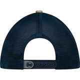 Buff TRUCKER CAP SEONS NAVY Бейсболка беговая Бежевый/Темно-синий - фото 285729