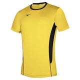 Mizuno AUTHENTIC HIGH-KYU TEE HIQ Футболка волейбольная Желтый/Черный - фото 285785