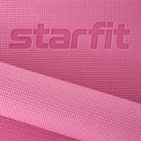 Starfit FM-101 PVC 183X61X0,8 СМ Коврик для йоги и фитнеса Розовый пастель - фото 285827