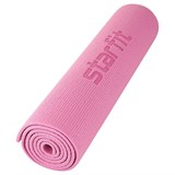 Starfit FM-101 PVC 183X61X0,8 СМ Коврик для йоги и фитнеса Розовый пастель - фото 285829
