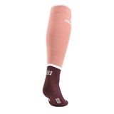 CEP THE RUN COMPRESSION TALL SOCKS 4.0 (W) Компрессионные гольфы женские Красный/Розовый - фото 285846