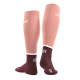 CEP THE RUN COMPRESSION TALL SOCKS 4.0 (W) Компрессионные гольфы женские Красный/Розовый - фото 285847