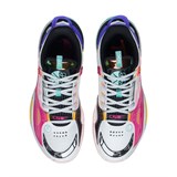 Li-Ning WADE ALL CITY 10 "GRAFFITI" Кроссовки баскетбольные Белый/Разноцветный - фото 285858