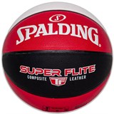 Spalding SUPER FLITE (76929Z) Мяч баскетбольный Красный/Белый/Черный - фото 285867