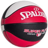 Spalding SUPER FLITE (76929Z) Мяч баскетбольный Красный/Белый/Черный - фото 285868