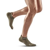 CEP THE RUN NO SHOW SOCKS 4.0 Носки беговые ультракороткие Оливковый - фото 285893 CEP THE RUN NO SHOW SOCKS 4.0 Носки беговые ультракороткие Оливковый - фото 285893