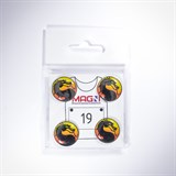 Magni MORTAL KOMBAT ЦВЕТ Магнитные держатели спортивных номеров - фото 285906