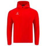 Jögel ESSENTIAL ATHLETE HOODED FZ JACKET 24 Худи на молнии Красный - фото 285927