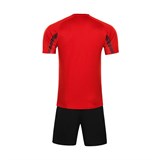 Kelme SHORT SLEEVE FOOTBALL SUIT Форма футбольная Красный/Черный - фото 285934