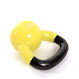 Starfit DB-401 4 КГ Гиря виниловая Желтая - фото 285942